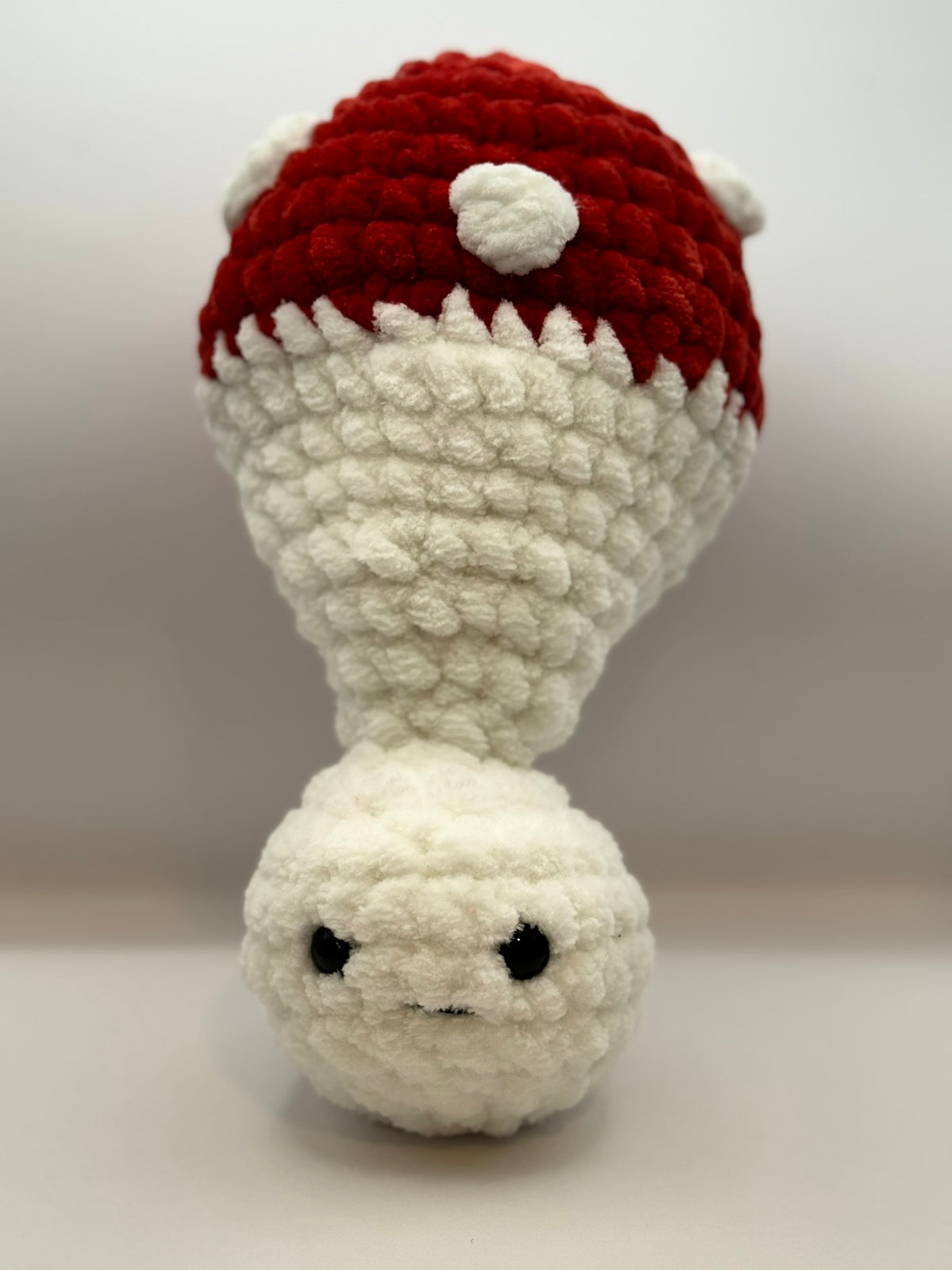 Hand-Crocheted (Magic) Mushroom