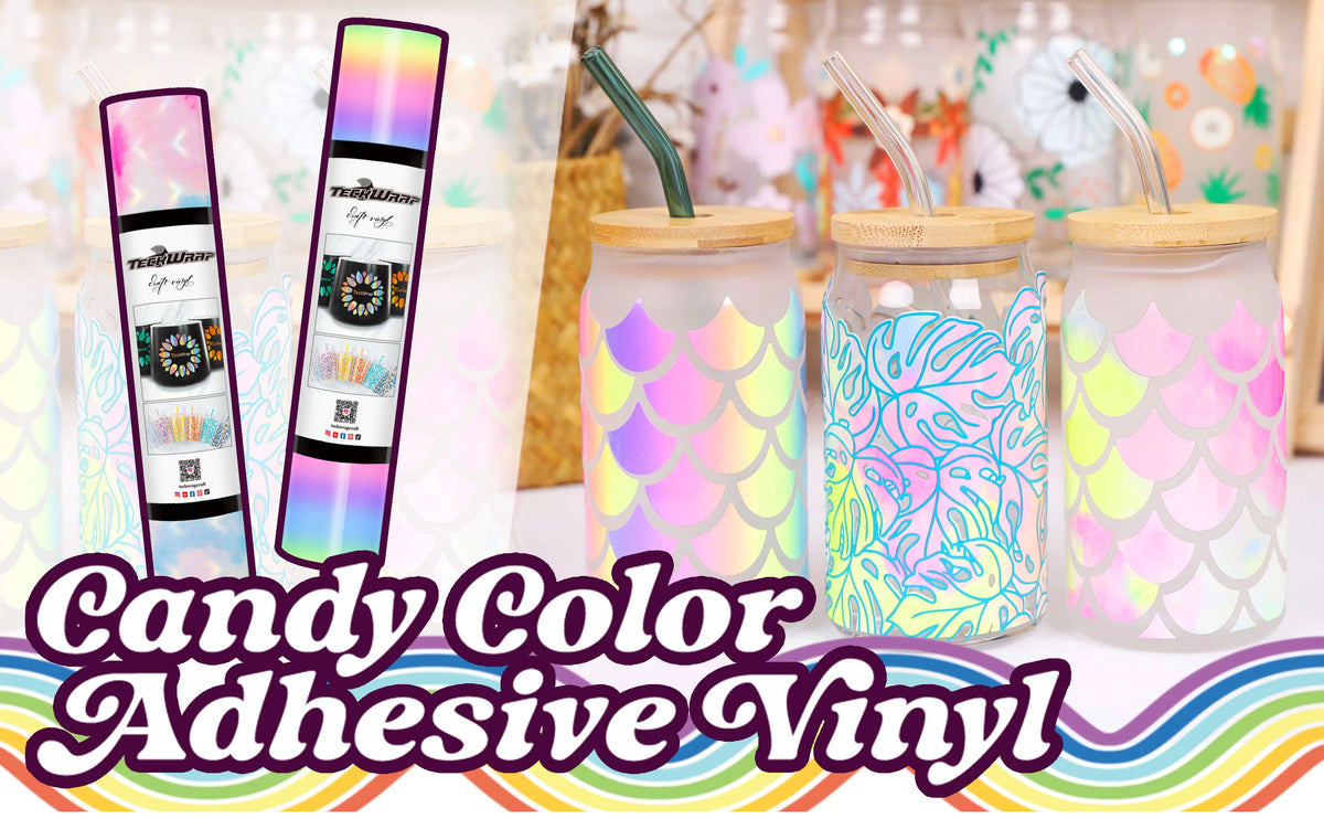 Teckwrap Candy Color Craft Vinyl