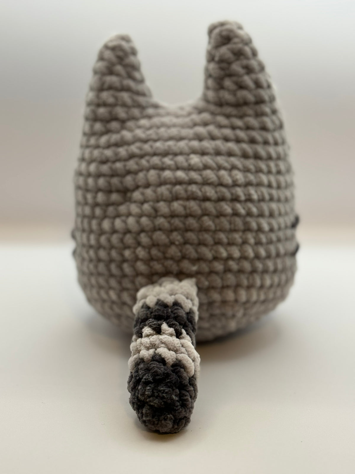 Hand-Crocheted Cat