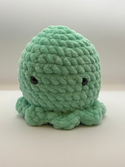 Hand-Crocheted Octopus