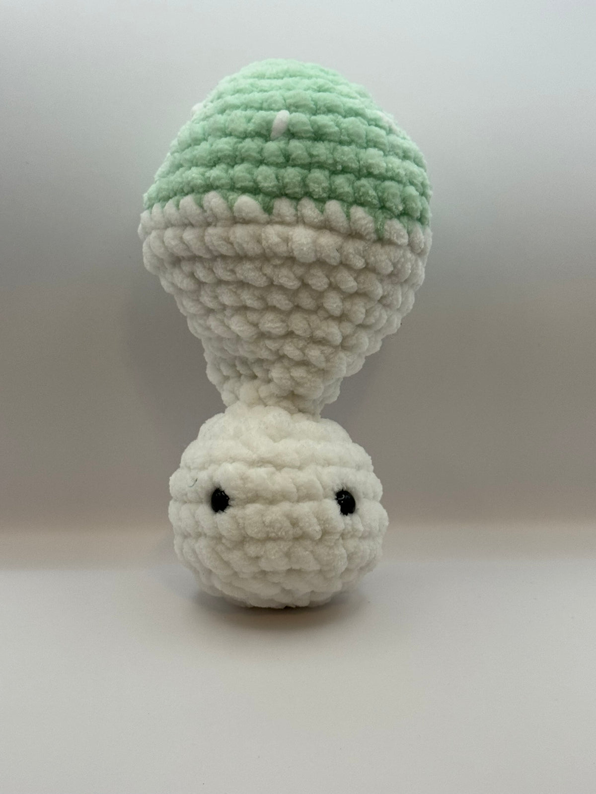 Hand-Crocheted Baby (Magic) Mushroom
