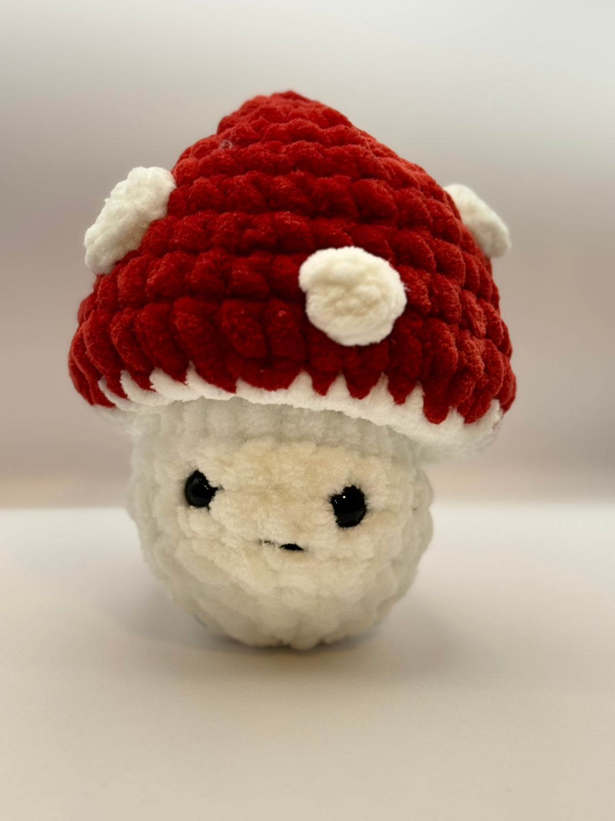 Hand-Crocheted (Magic) Mushroom