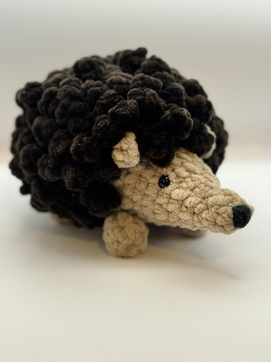 Hand-Crocheted Hedgehog