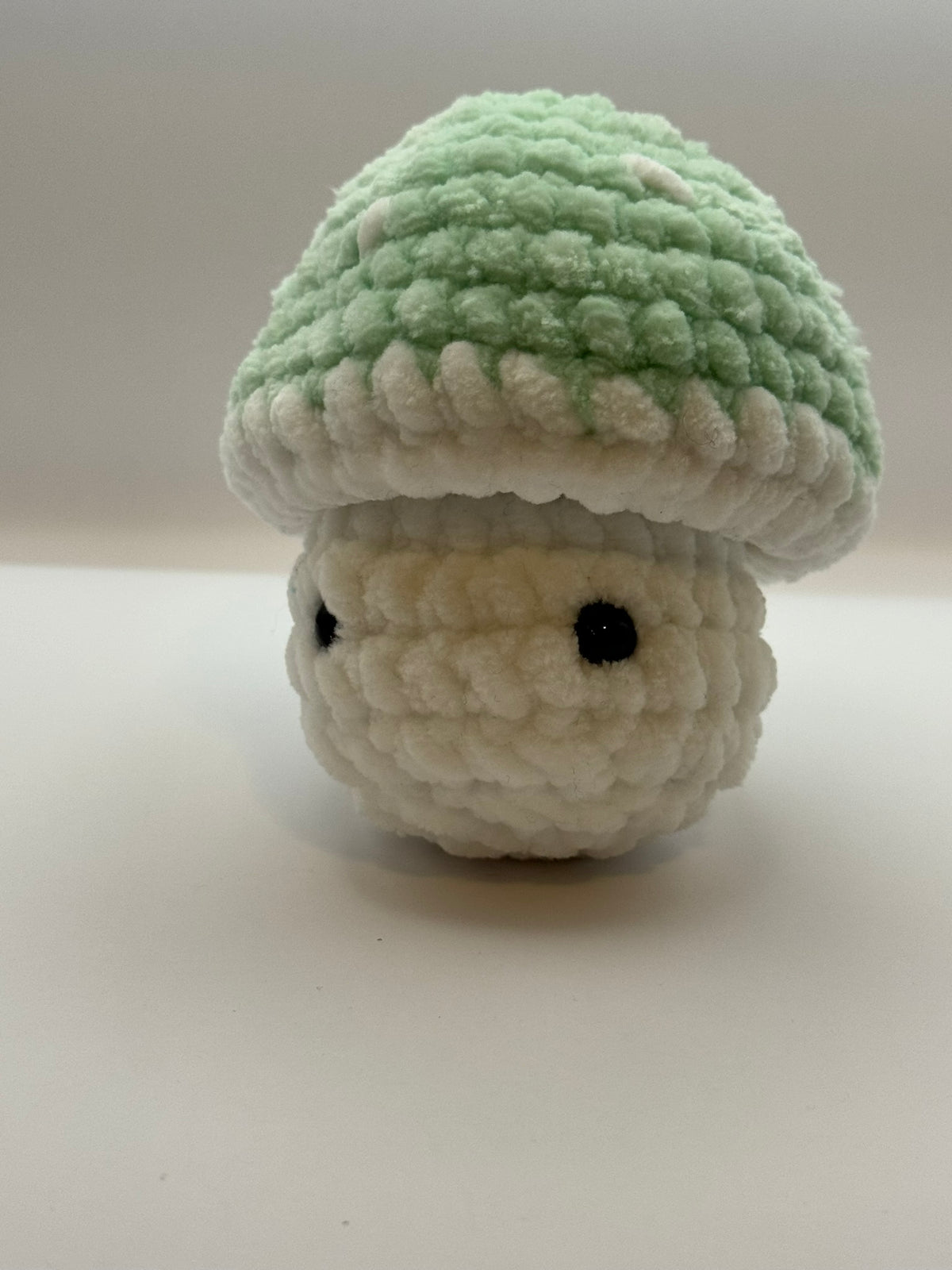 Hand-Crocheted Baby (Magic) Mushroom