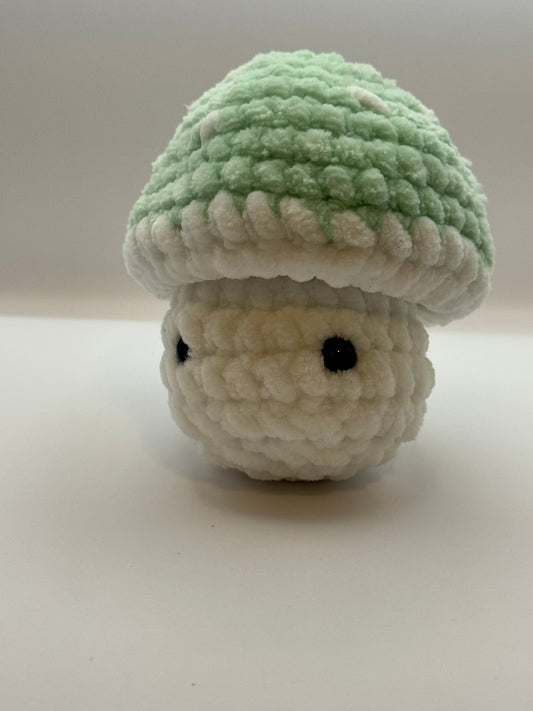 Hand-Crocheted Baby (Magic) Mushroom