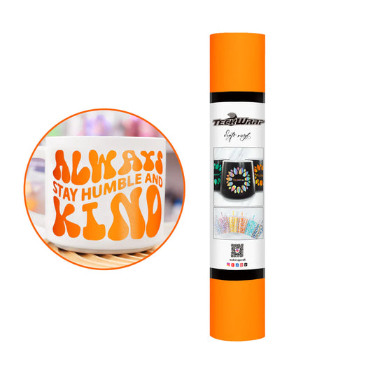 Teckwrap New Matte Adhesive Craft Vinyl
