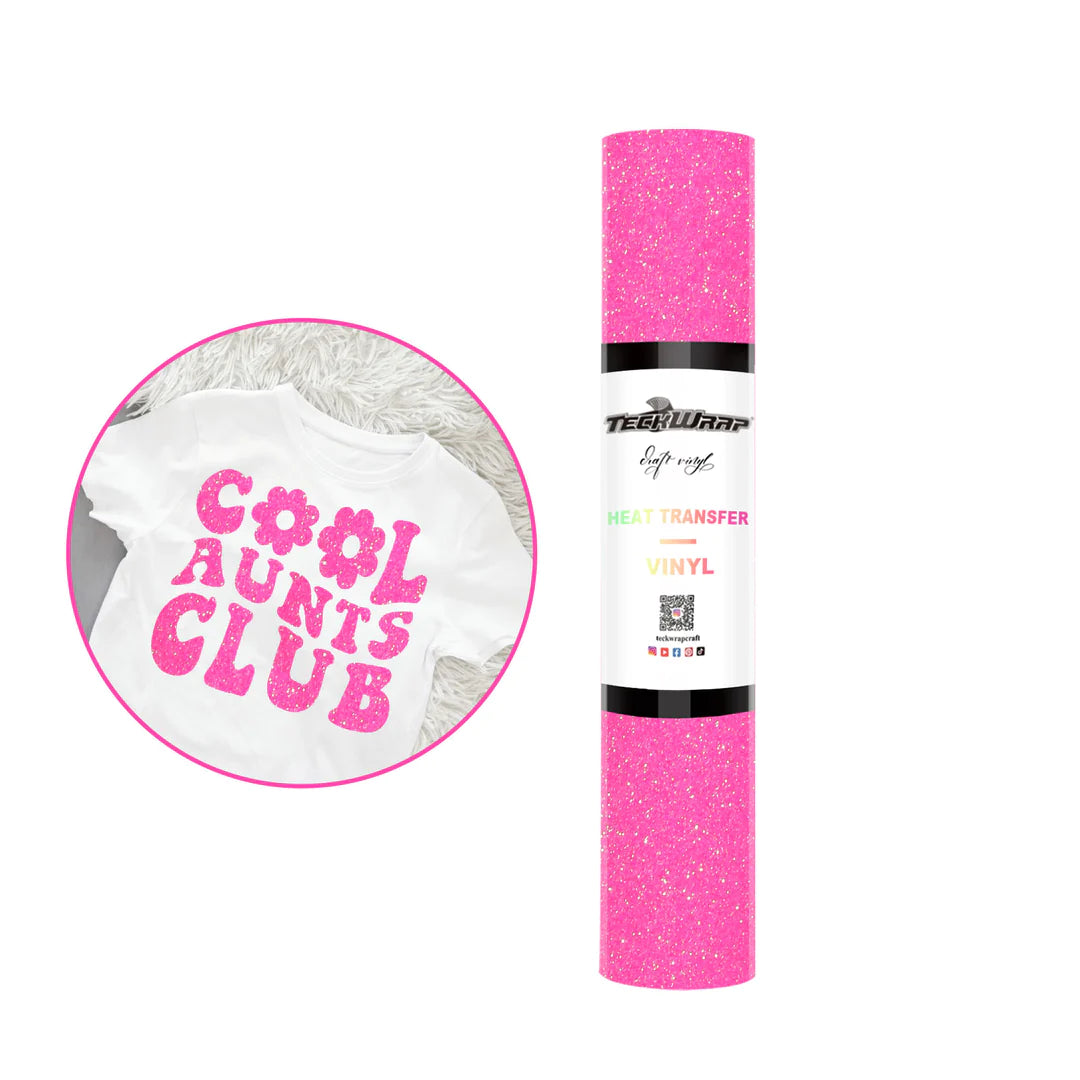 Teckwrap 10" Glitter Heat Transfer Vinyl