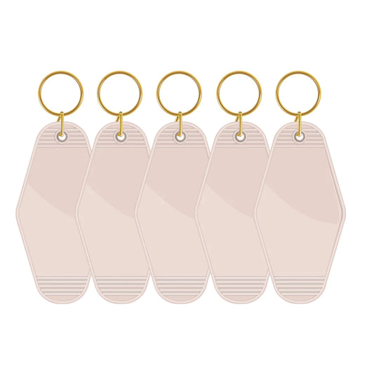 Motel Keychain Blanks