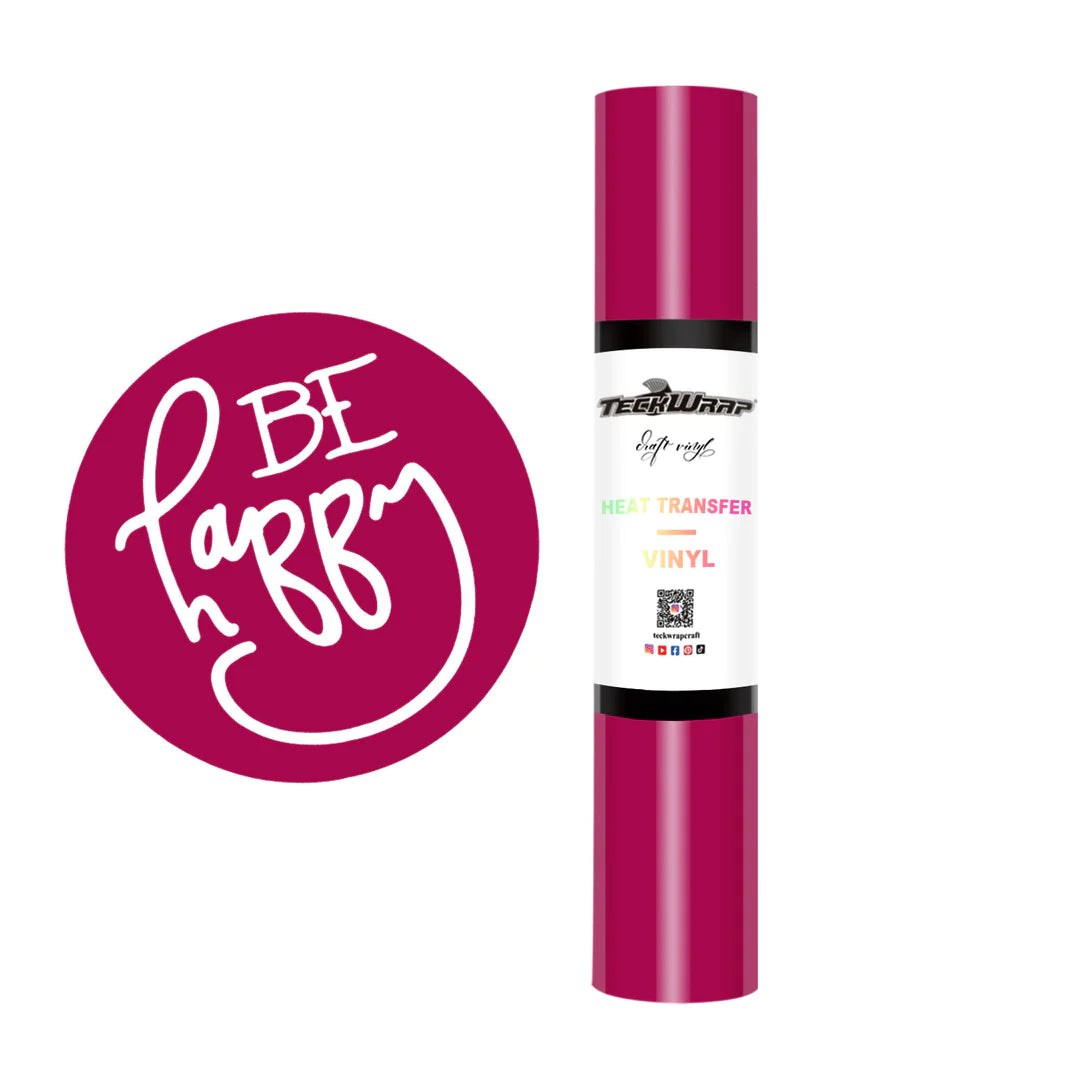 Teckwrap PU Heat Transfer Vinyl