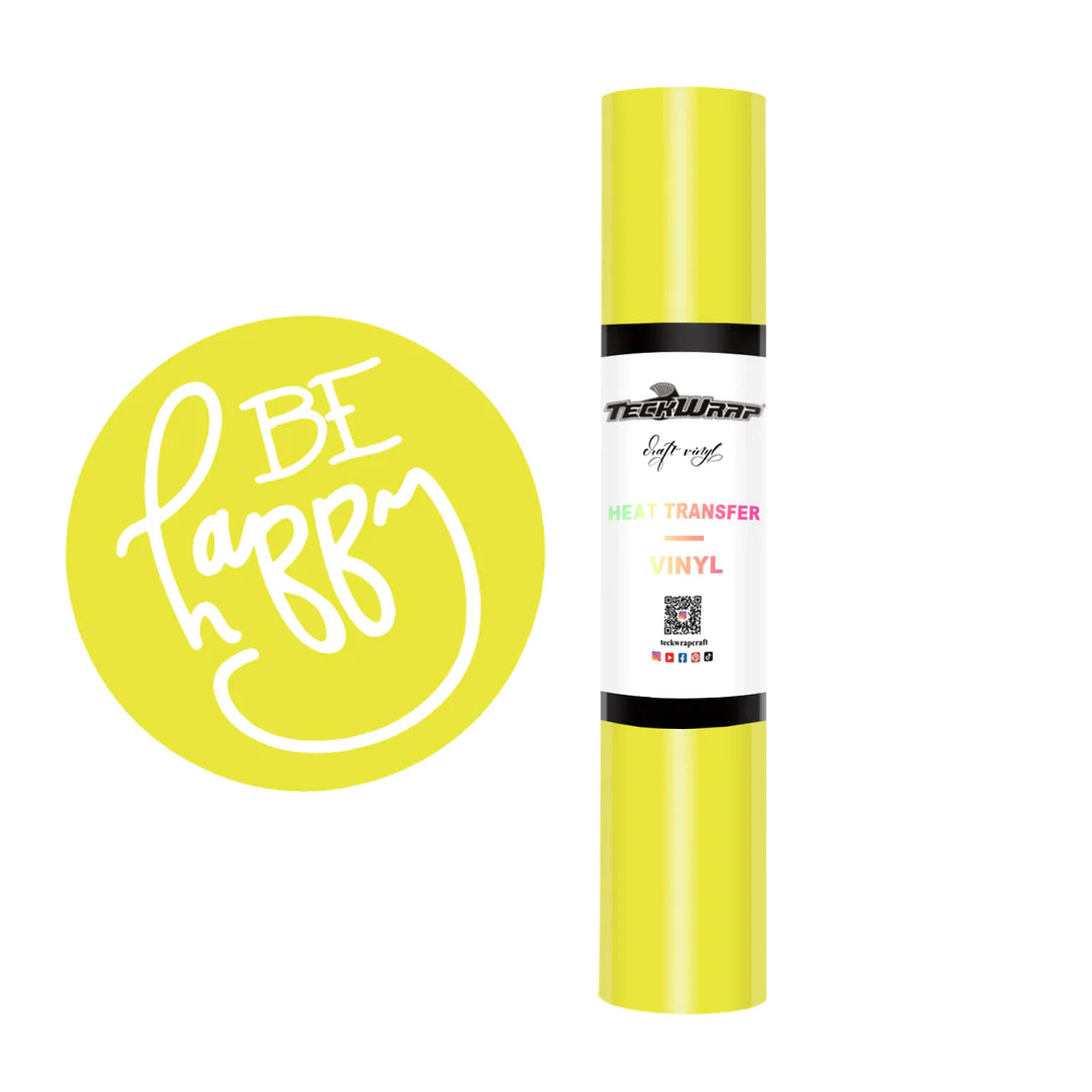 Teckwrap PU Heat Transfer Vinyl