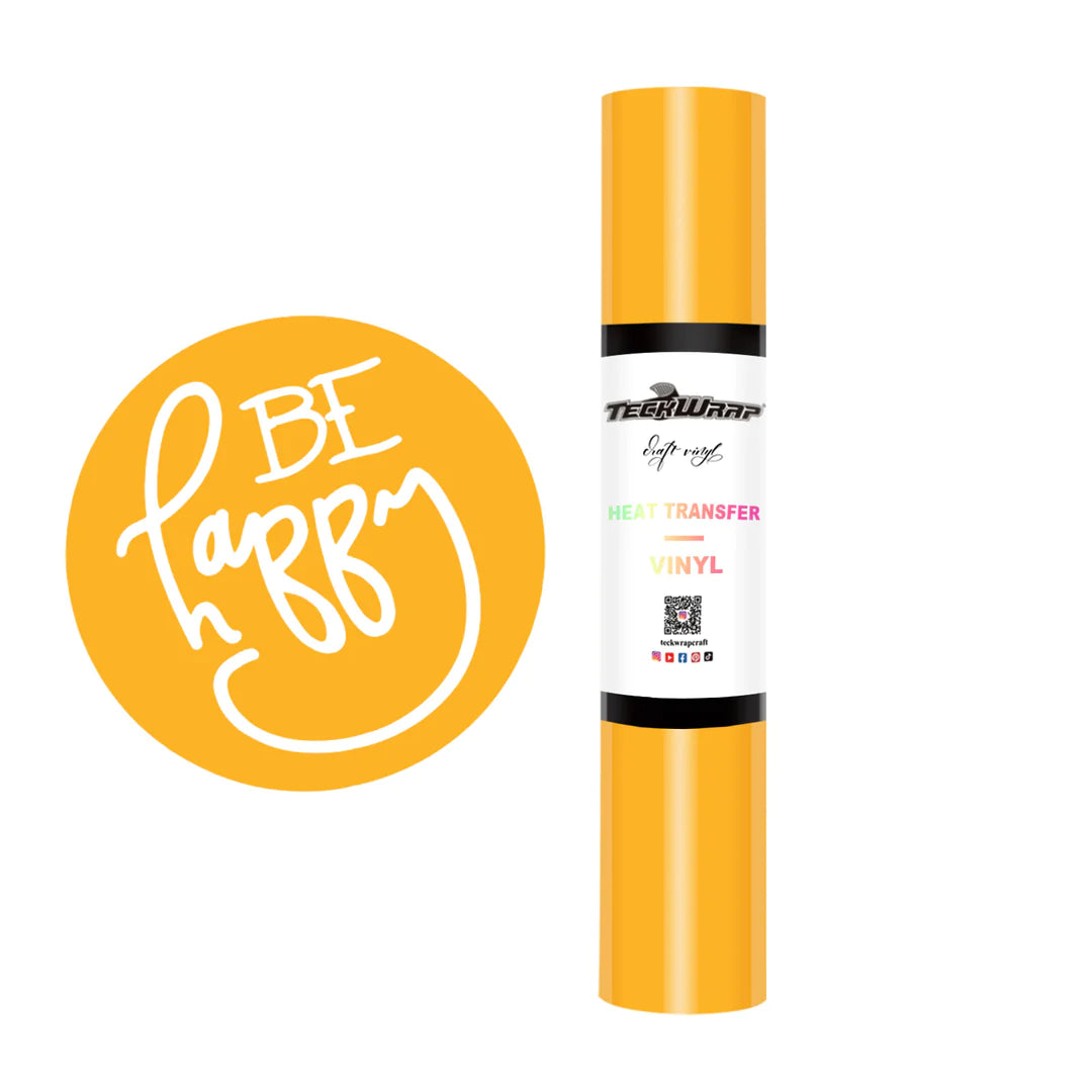Teckwrap PU Heat Transfer Vinyl